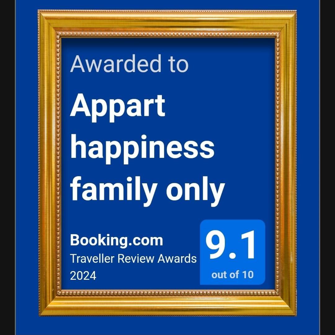 Appart Happiness Family Only Танжер Екстериор снимка